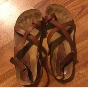 Yokono Leather Sandals
